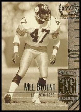 36 Mel Blount